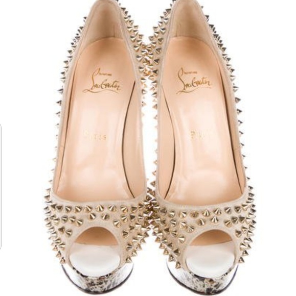 🤩SOLD🤩Lady Peep Spikes 150 - Picture 2 of 4